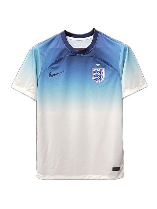 England special version soccer jersey soccer uniform men's kit sports football white blue top shirt 2022